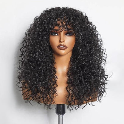 🔥Limited Time Only🔥 Effortless Shaggy Waves Big Hair Curly Hair Wig