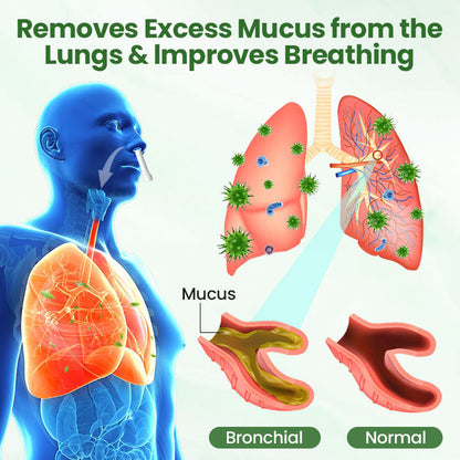 LAST DAY 49%OFF🔥 LungPure Herbal Detox Inhaler