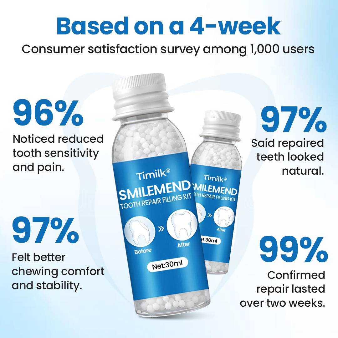 🔥Last day:50% off🔥 SmileMend Tooth Repair Filling Kit