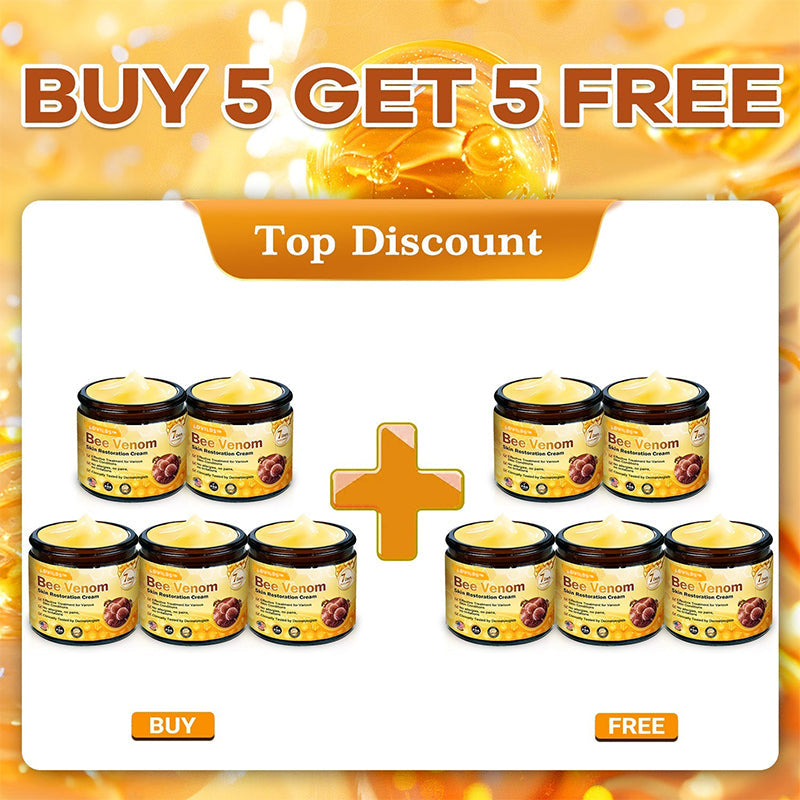 Made and Shipped from USA ✨ 𝐵𝑒𝑒 𝑉𝑒𝑛𝑜𝑚 & 𝑅𝑒𝑡𝑖𝑛𝑜𝑙 𝐶𝑜𝑚𝑝𝑙𝑒𝑥 𝑆𝑘𝑖𝑛 𝑅𝑒𝑠𝑡𝑜𝑟𝑎𝑡𝑖𝑜𝑛 𝐶𝑟𝑒𝑎𝑚🔥 LAST DAY 80% OFF 💎