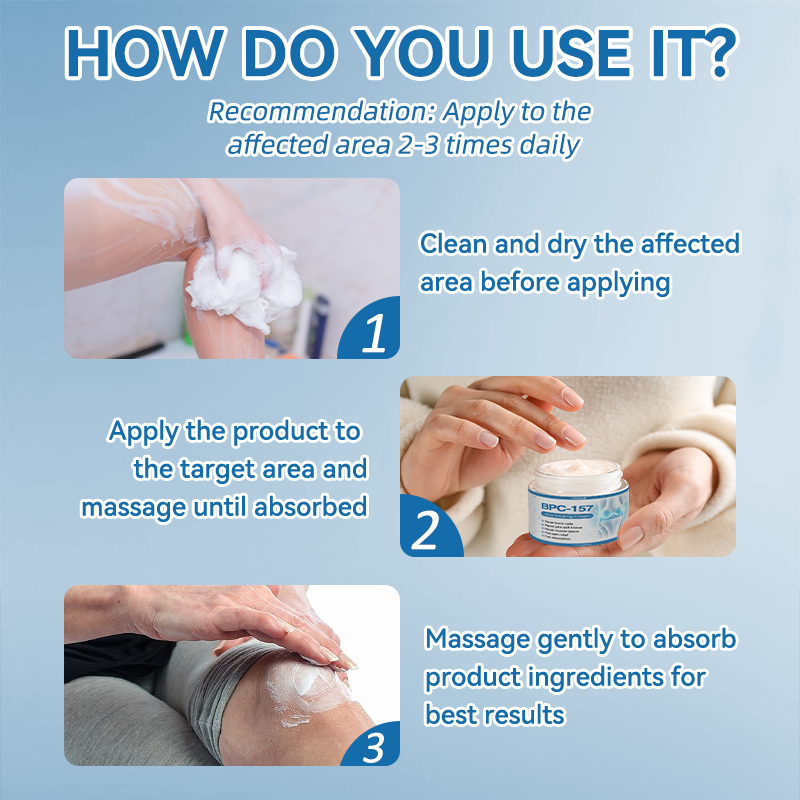 BPC-157 Joint Healing Cream🦴Treats Arthritis, Neuropathy, Rheumatism, Sports Injuries & More-USA👍