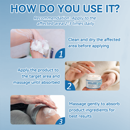 BPC-157 Joint Healing Cream🦴Treats Arthritis, Neuropathy, Rheumatism, Sports Injuries & More-USA👍