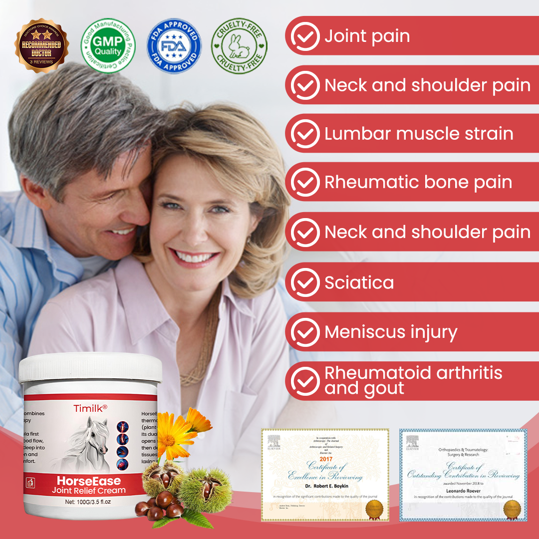 🔥Limited Time Offer🔥 HorseEase Joint Relief Cream