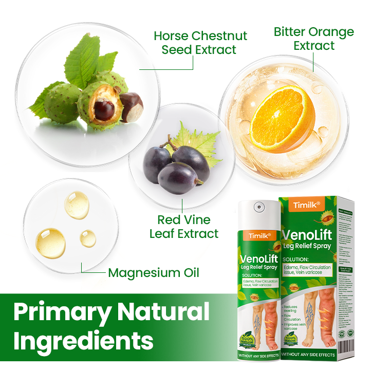 ✅Official Store | VenoLift Leg Relief Spray