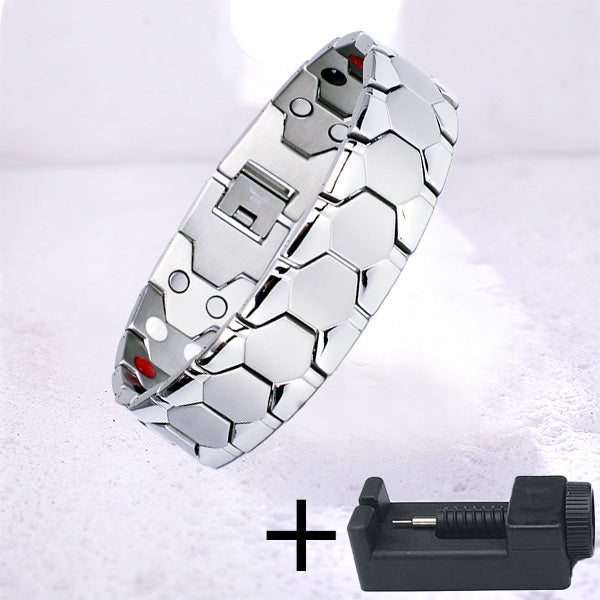 【🔥Last day:50% off】Pulsating Prostate Health Energy Bracelet