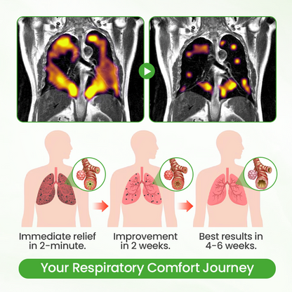 HerbaAir Mullein Lung Purifier！