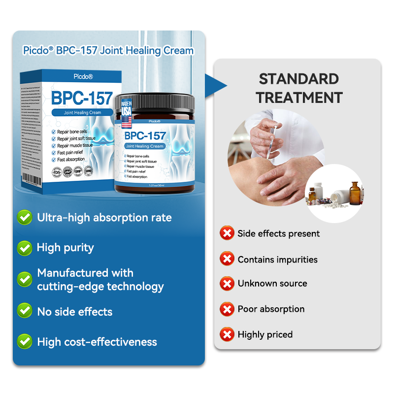 BPC-157 Joint Healing Cream🦴Treats Arthritis, Neuropathy, Rheumatism, Sports Injuries & More-USA👍