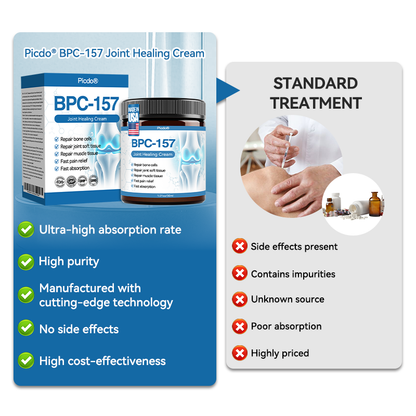 BPC-157 Joint Healing Cream🦴Treats Arthritis, Neuropathy, Rheumatism, Sports Injuries & More-USA👍