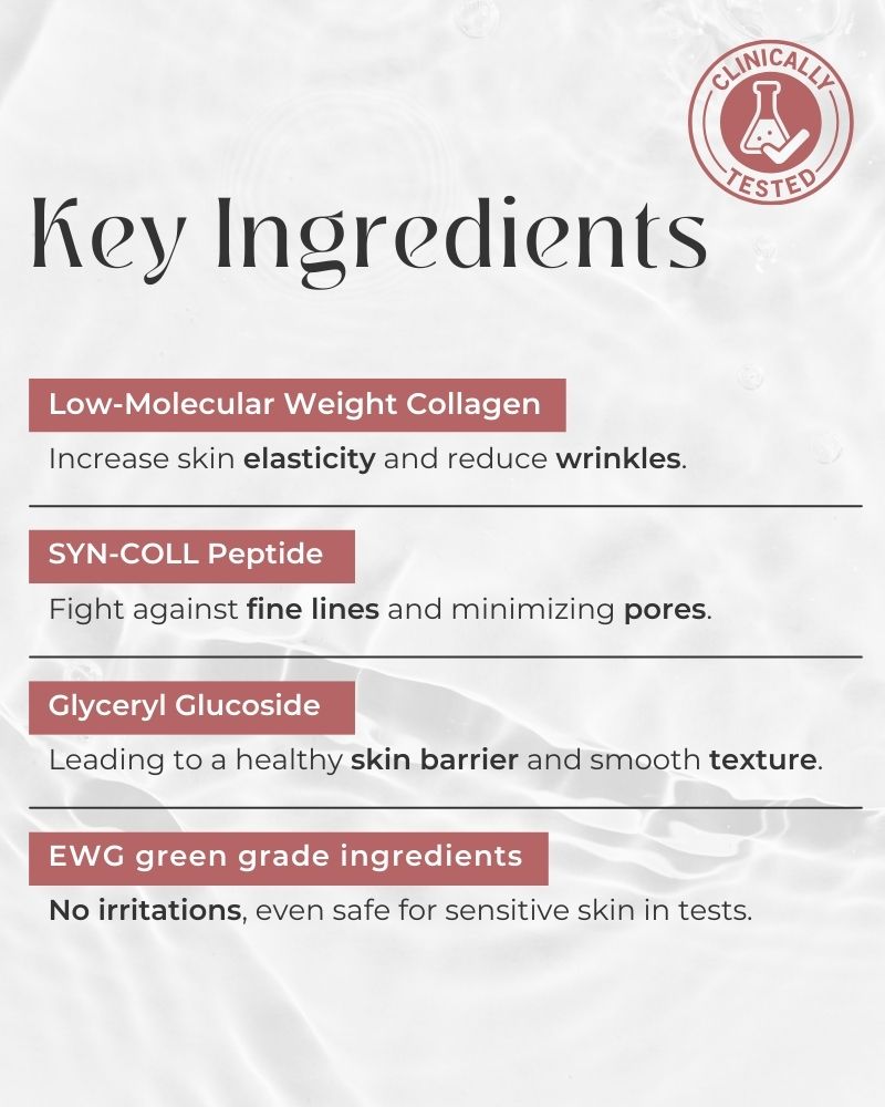 Smoother, Firmer Skin in Minutes – Collagen Mask