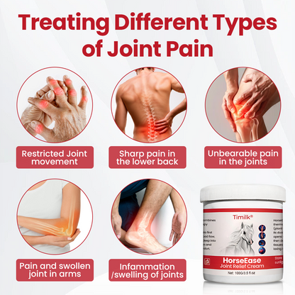 🔥Limited Time Offer🔥 HorseEase Joint Relief Cream