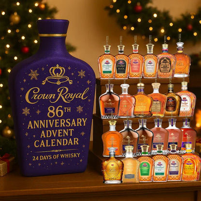 🔥 Last Day Deal 50% OFF 🔥 2025 Whiskey Advent Calendar