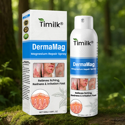 ✅ Official Store: DermaMag Magnesium Repair Spray 🔥 FDA Certified (Clinically Proven Relief for Psoriasis, Eczema, and Chronic Skin Irritation 🌿)