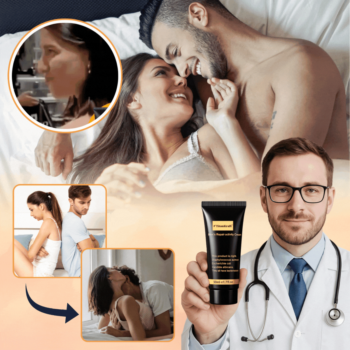 🚀 Labs Complex Men's Penis cream