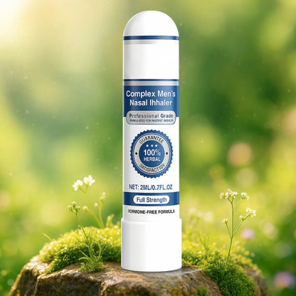 Complex Men's Nasal Inhaler Stick, Restores Energy And Vitality Everyday Comfort