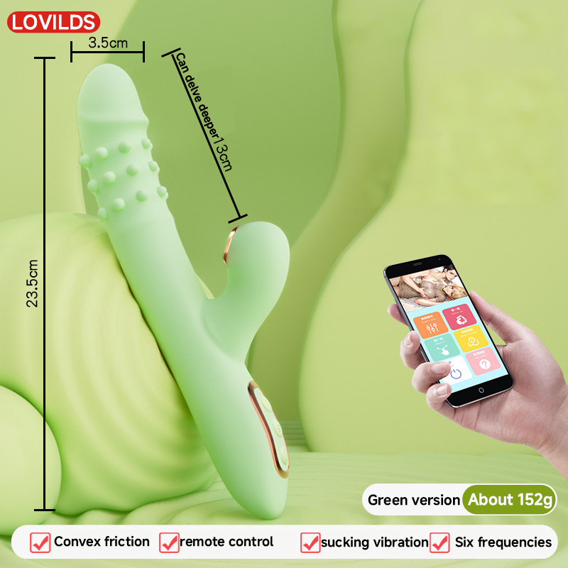 Hot-selling -Female clitoral ecstaasy toy