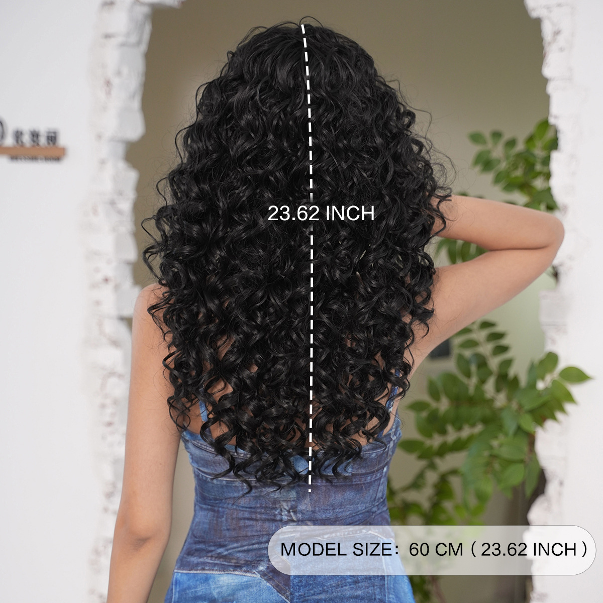 🔥Limited Time Only🔥 Effortless Shaggy Waves Big Hair Curly Hair Wig