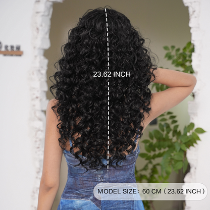 🔥Limited Time Only🔥 Effortless Shaggy Waves Big Hair Curly Hair Wig