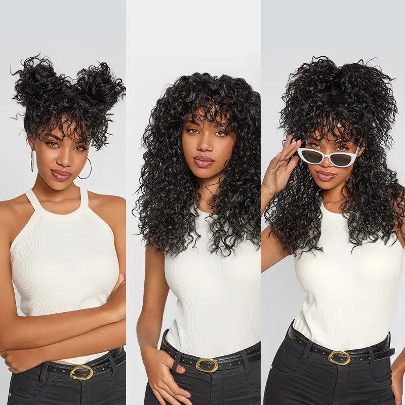 🔥Limited Time Only🔥 Effortless Shaggy Waves Big Hair Curly Hair Wig