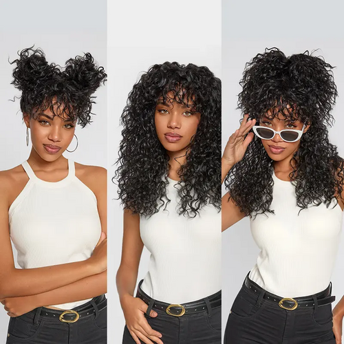 🔥Limited Time Only🔥 Effortless Shaggy Waves Big Hair Curly Hair Wig