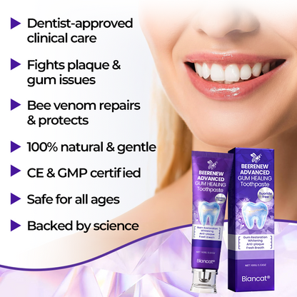 BeeRenew Advanced Gum Healing Toothpaste