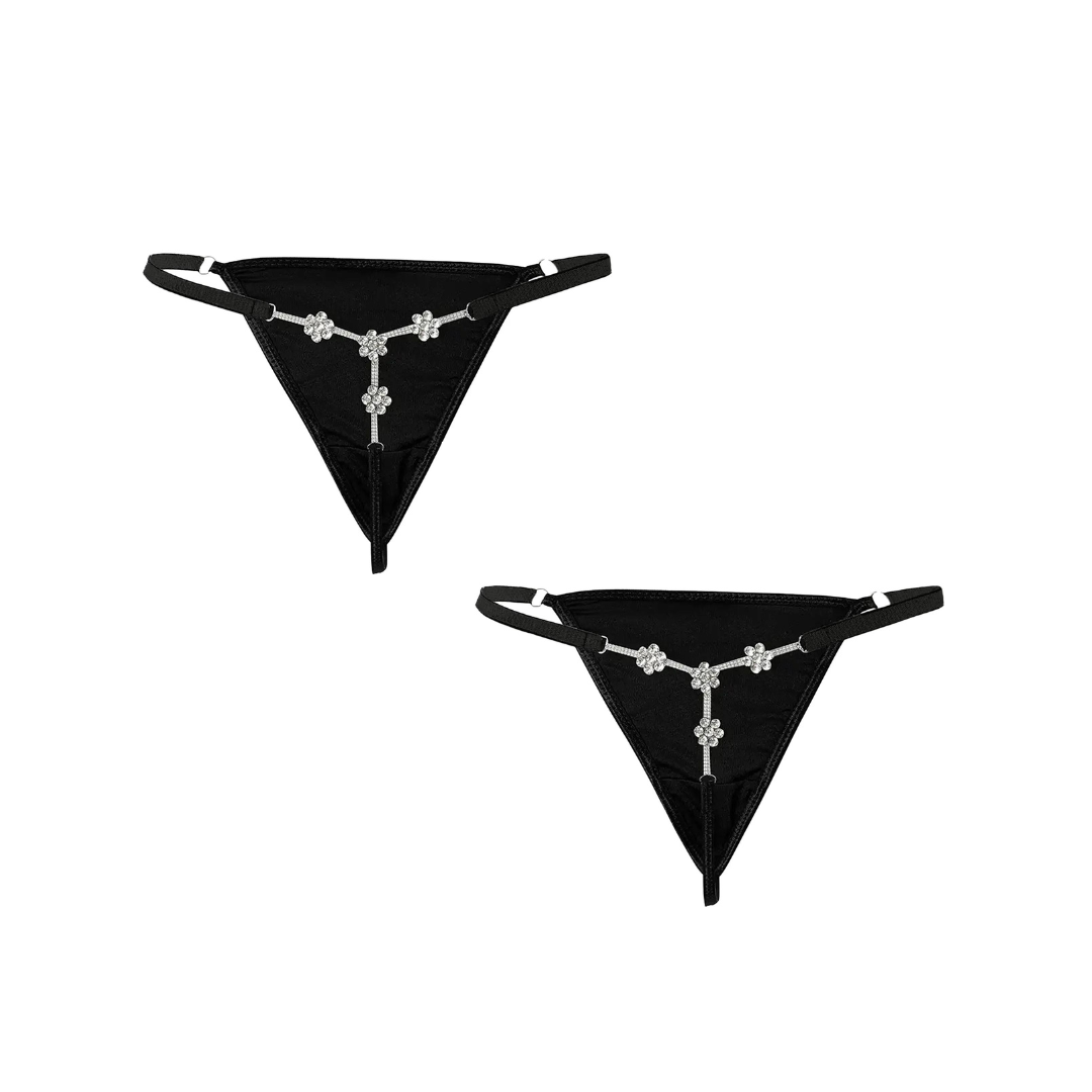 Hasecik™  Crystal Charm Panty