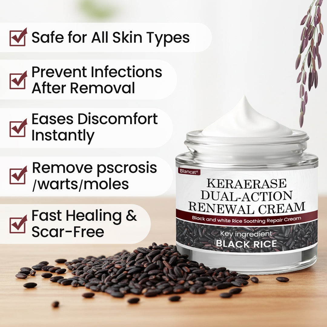 KeraErase Dual-Action Renewal Cream