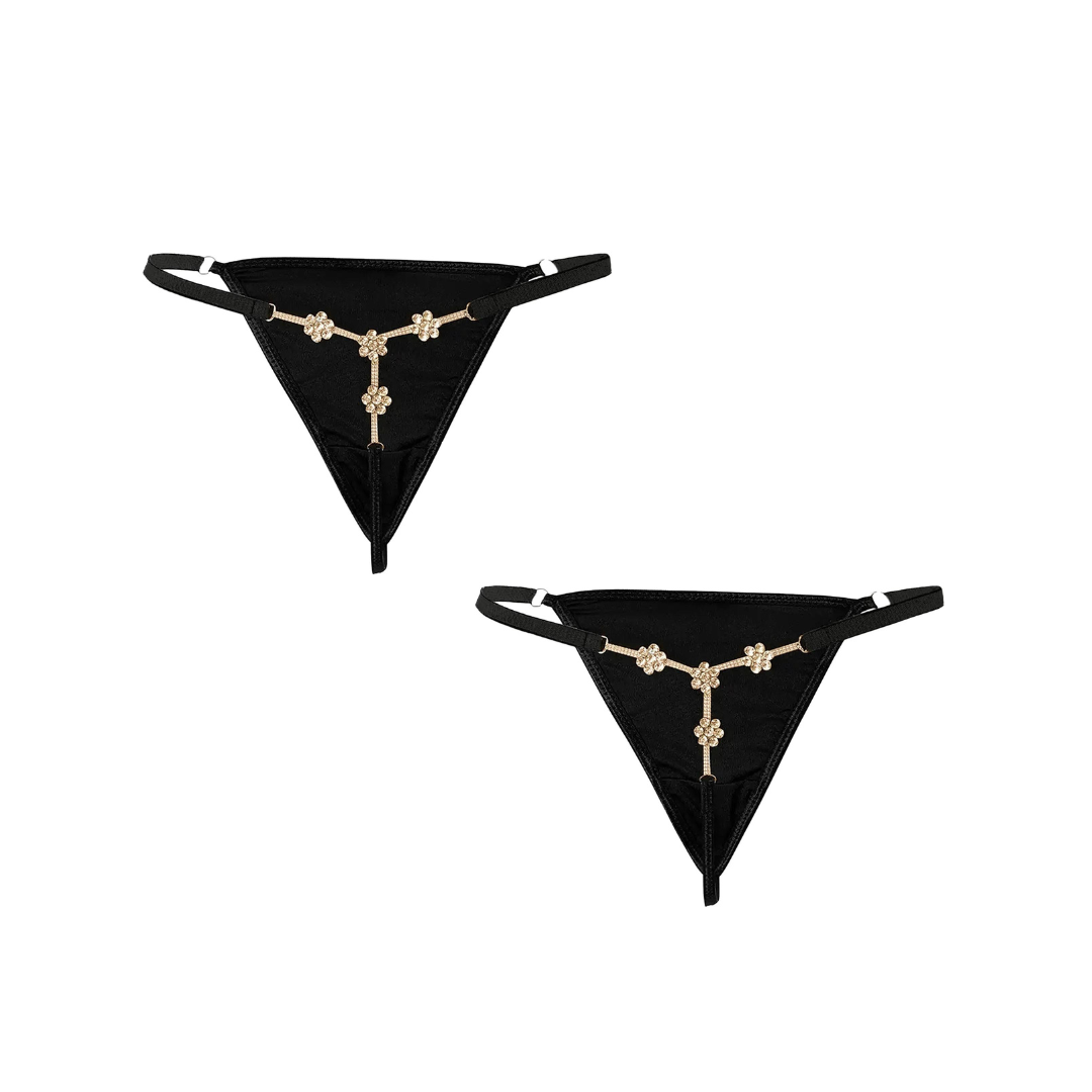 Hasecik™  Crystal Charm Panty