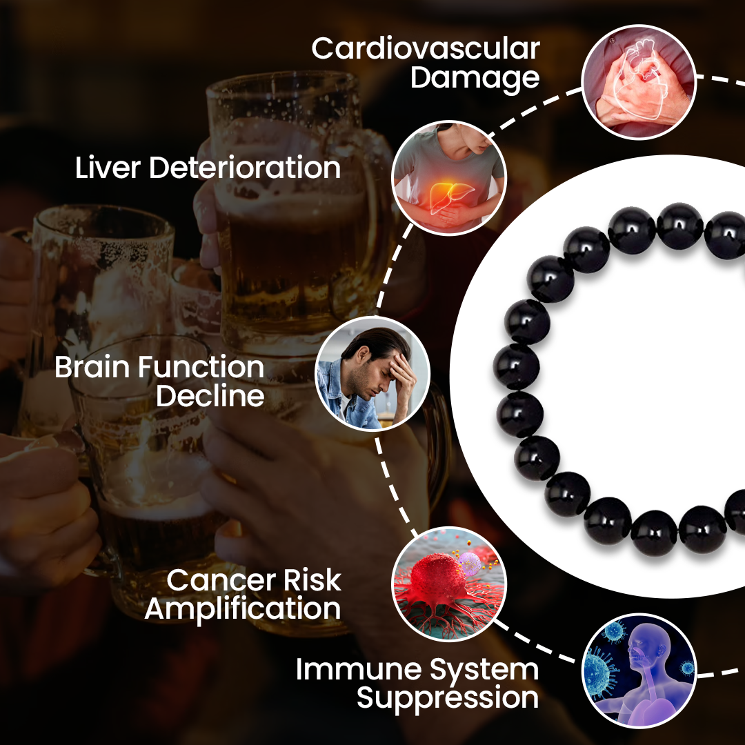 Hasecik® Anti-Alcohol Bracelet