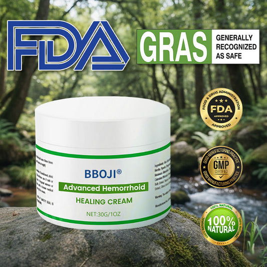 BBOJI® Advanced Hemorrhoid Healing Cream