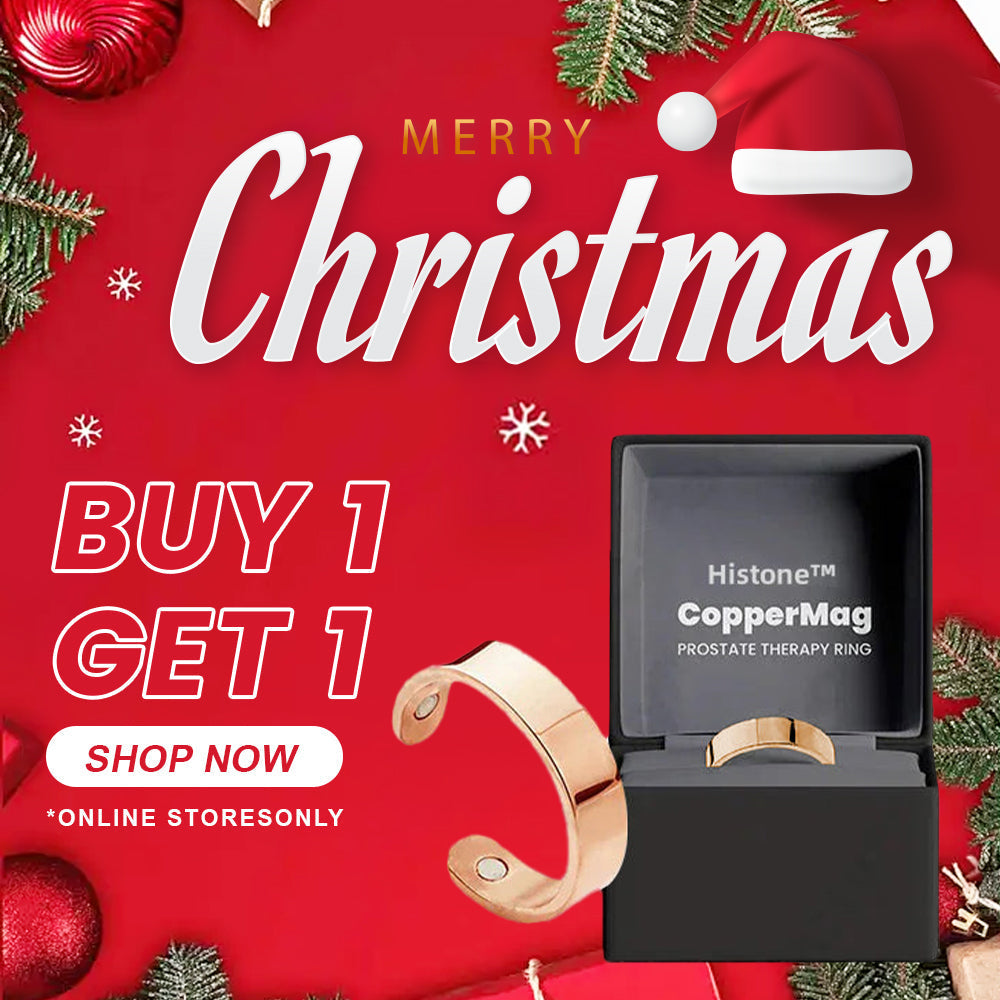 🎅 Early Christmas Sale 🎄CopperMag Prostate Ring 🌟