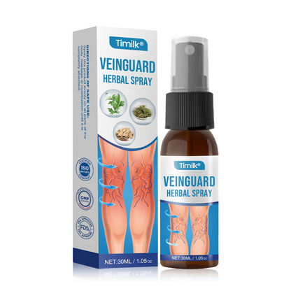 VeinGuard Herbal Spray✅ Clinically proven to eliminate varicose veins in just 7 days!