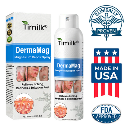 ✅ Official Store: DermaMag Magnesium Repair Spray 🔥 FDA Certified (Clinically Proven Relief for Psoriasis, Eczema, and Chronic Skin Irritation 🌿)
