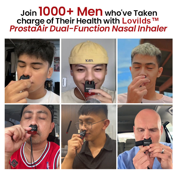 Last Day Discount: 87% OFF 🎇ProstaAir Dual-Function Nasal Inhaler🌟