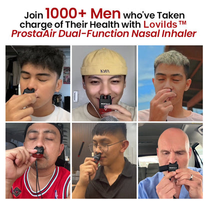 Last Day Discount: 87% OFF 🎇ProstaAir Dual-Function Nasal Inhaler🌟