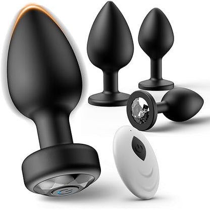 💥New on sale 2025 💞Adult anal plug sex toy, unisex, remote control compatible, bringing you a unique pleasure.😍