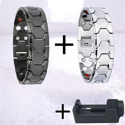 【🔥Last day:50% off】Pulsating Prostate Health Energy Bracelet