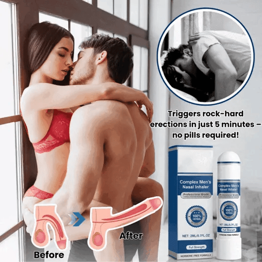 Complex Men's Nasal Inhaler Stick, Restores Energy And Vitality Everyday Comfort
