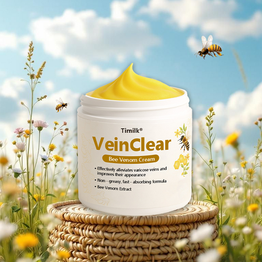 VeinClear Bee Venom Cream |✨ Visible Relief in Just 7 Days! 🦵🌿