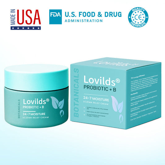 🎅 Early Christmas Sale 🎄 Probiotic + B 24-7 Moisture Eczema Relief Cream