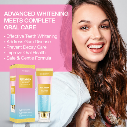 DentaGlow Niacinamide Whitening Toothpaste