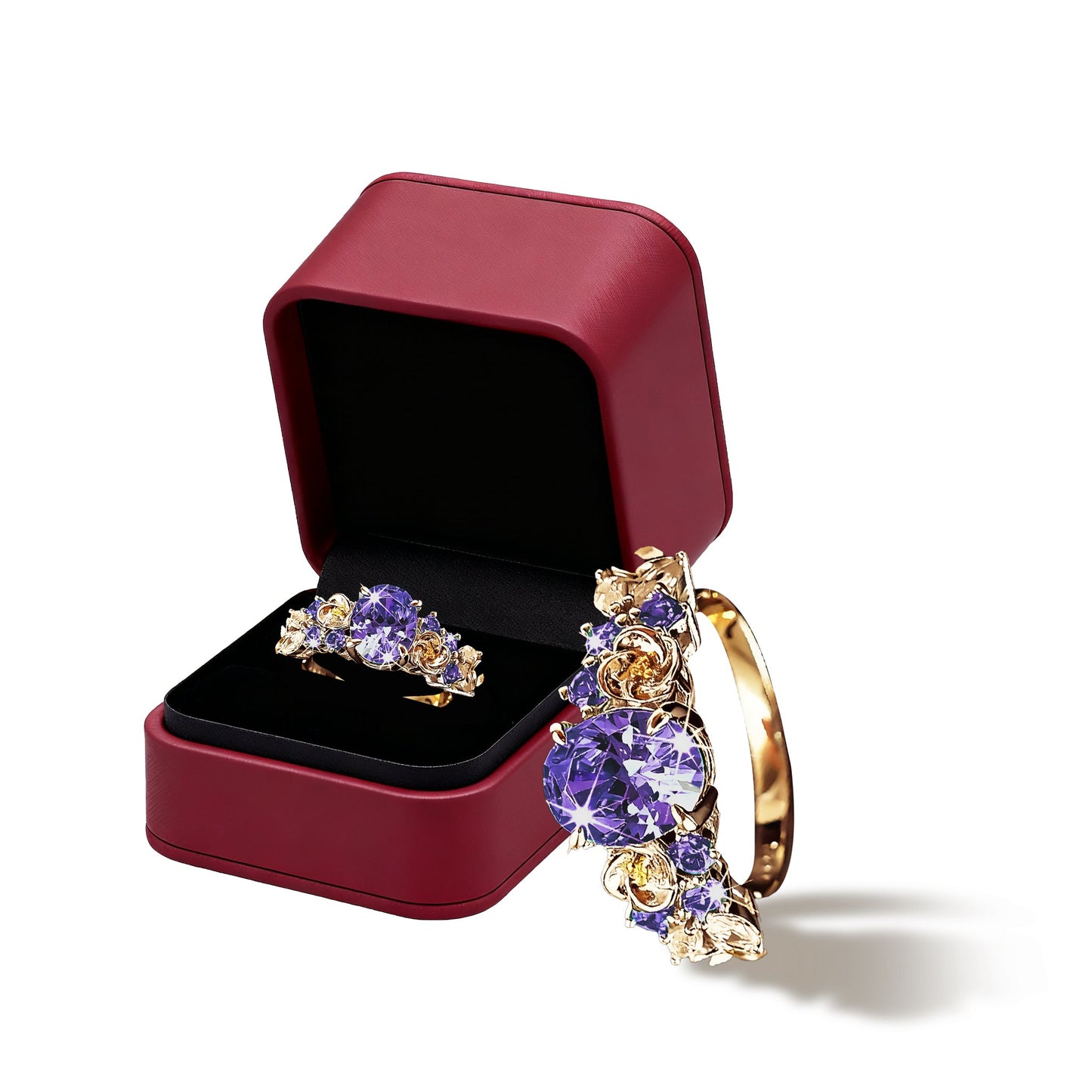 💥Last Day Promotion 80% OFF 🔥Magnetology Moissanite Diamond Ring💖💍