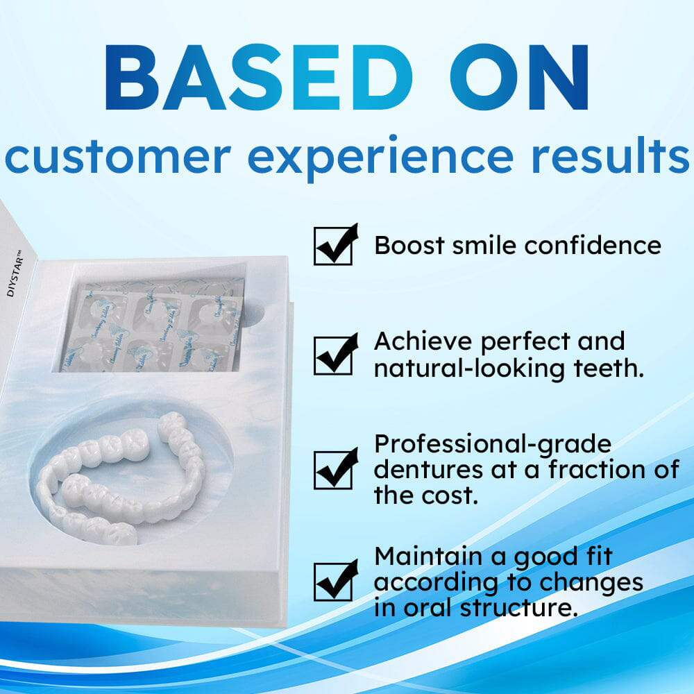 Official Store |  Moldable Dentures🧑🏽‍⚕️Obtain American Dental Association (ADA)