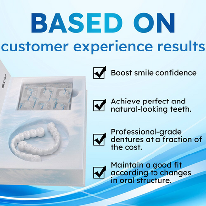 Official Store |  Moldable Dentures🧑🏽‍⚕️Obtain American Dental Association (ADA)