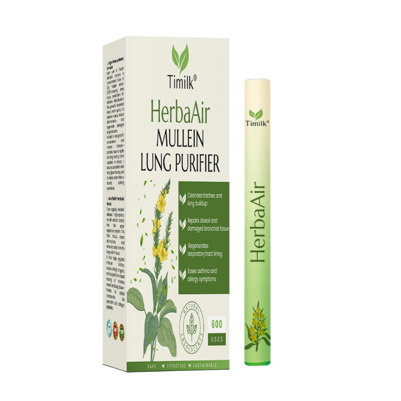 HerbaAir Mullein Lung Purifier！