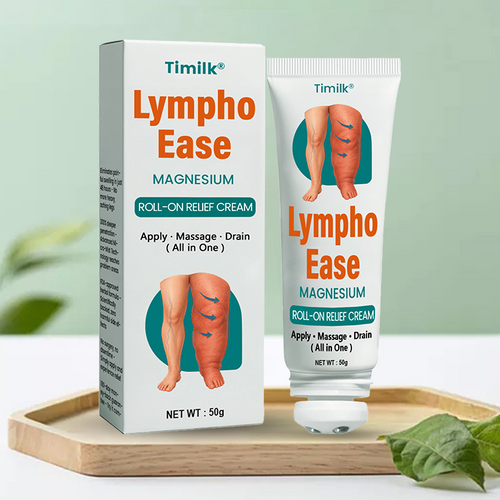 LymphoEase Magnesium Roll-On Relief Cream