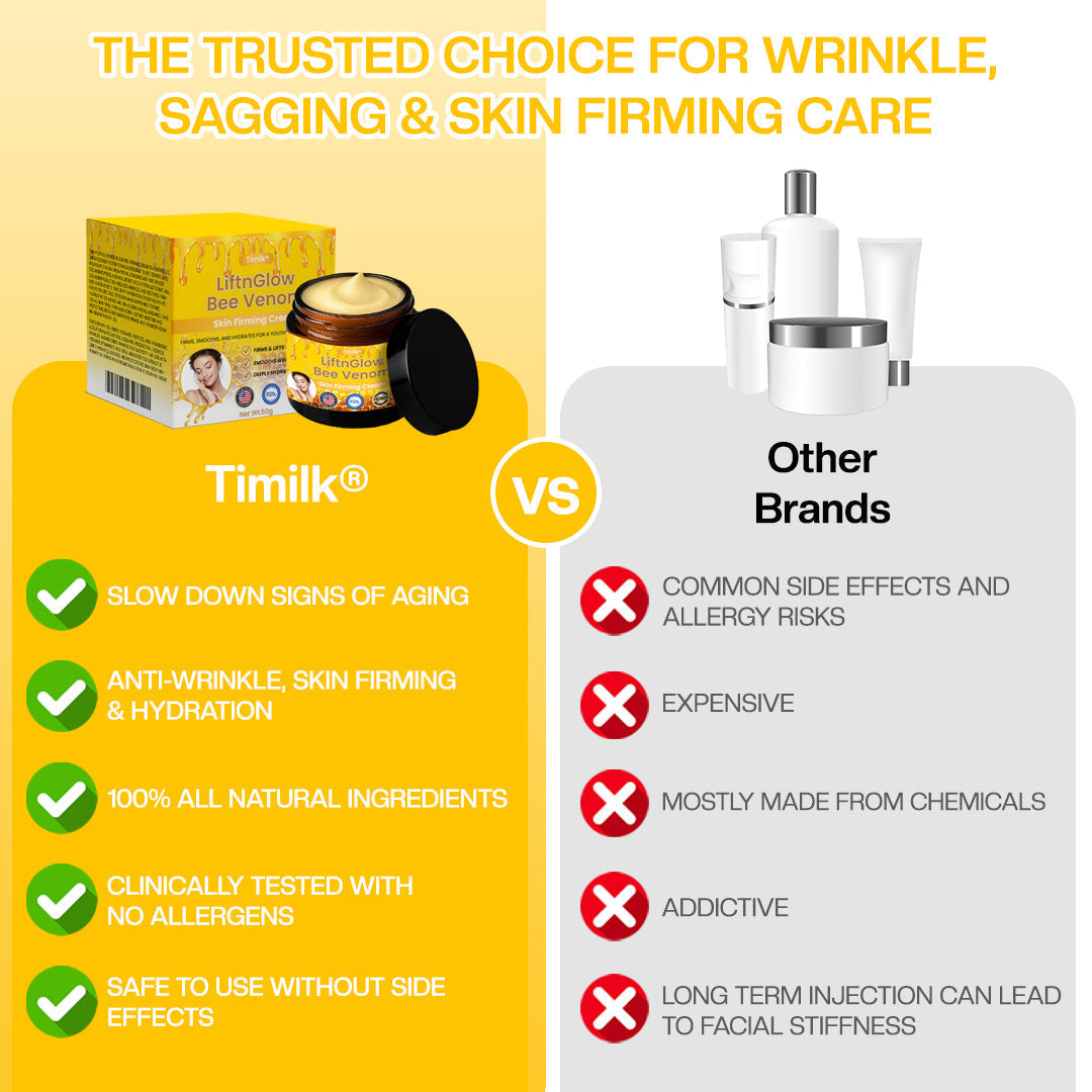 LiftnGlow Bee Venom Skin Firming Cream