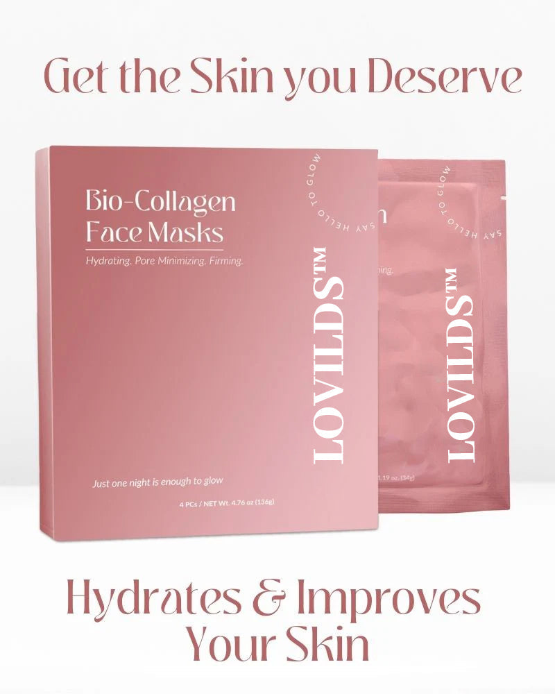 Smoother, Firmer Skin in Minutes – Collagen Mask