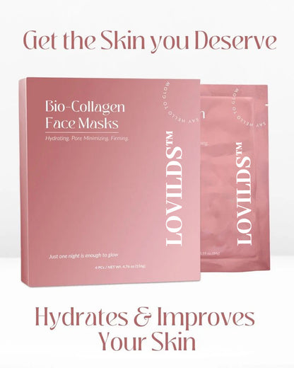 Smoother, Firmer Skin in Minutes – Collagen Mask