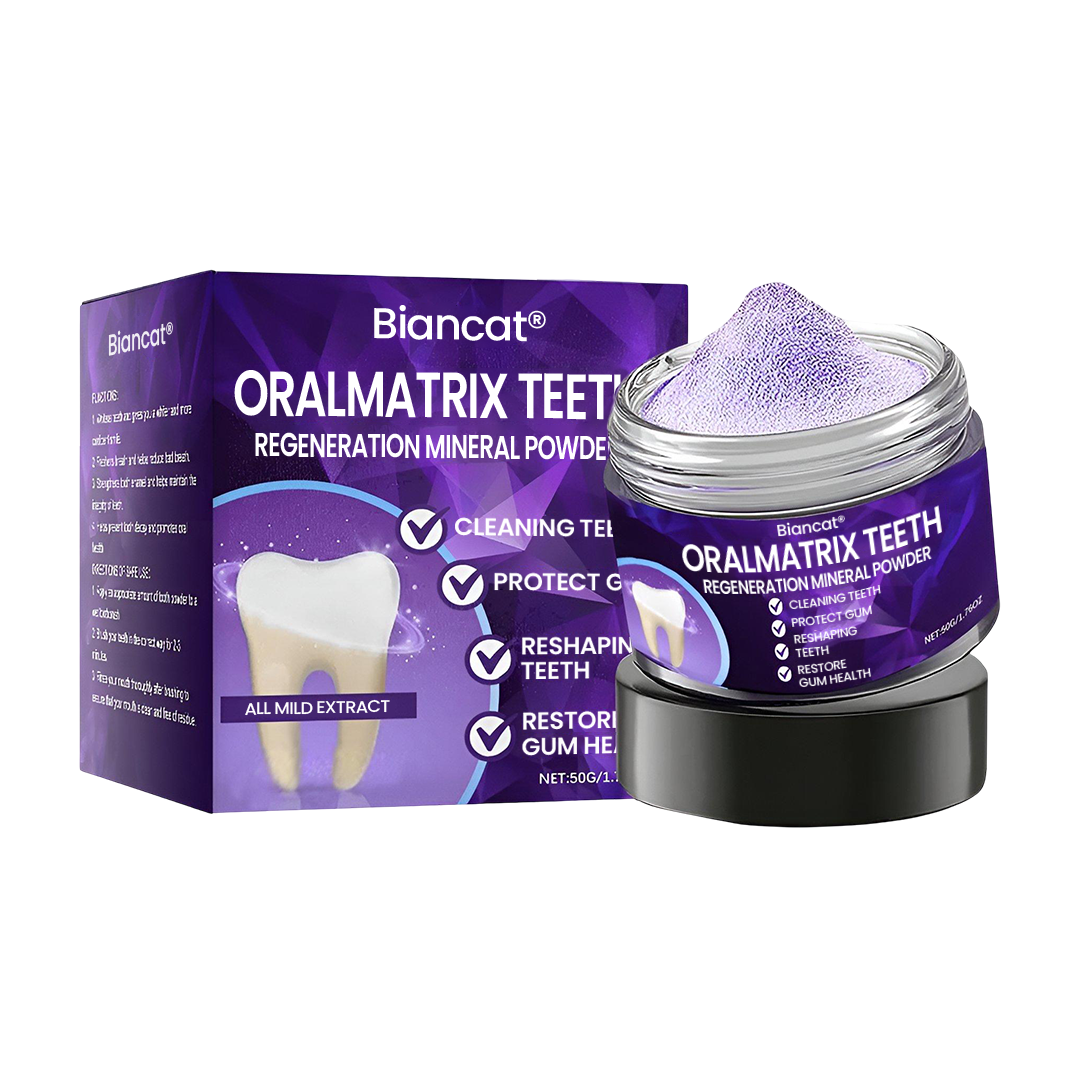 OralMatrix Teeth Regeneration Mineral Powder