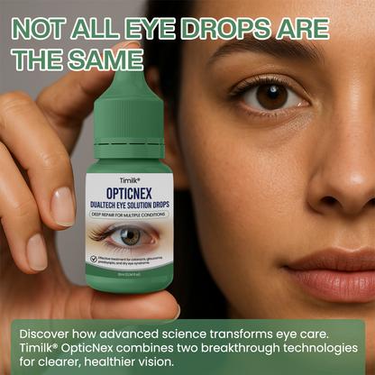OpticNex DualTech Eye Solution Drops